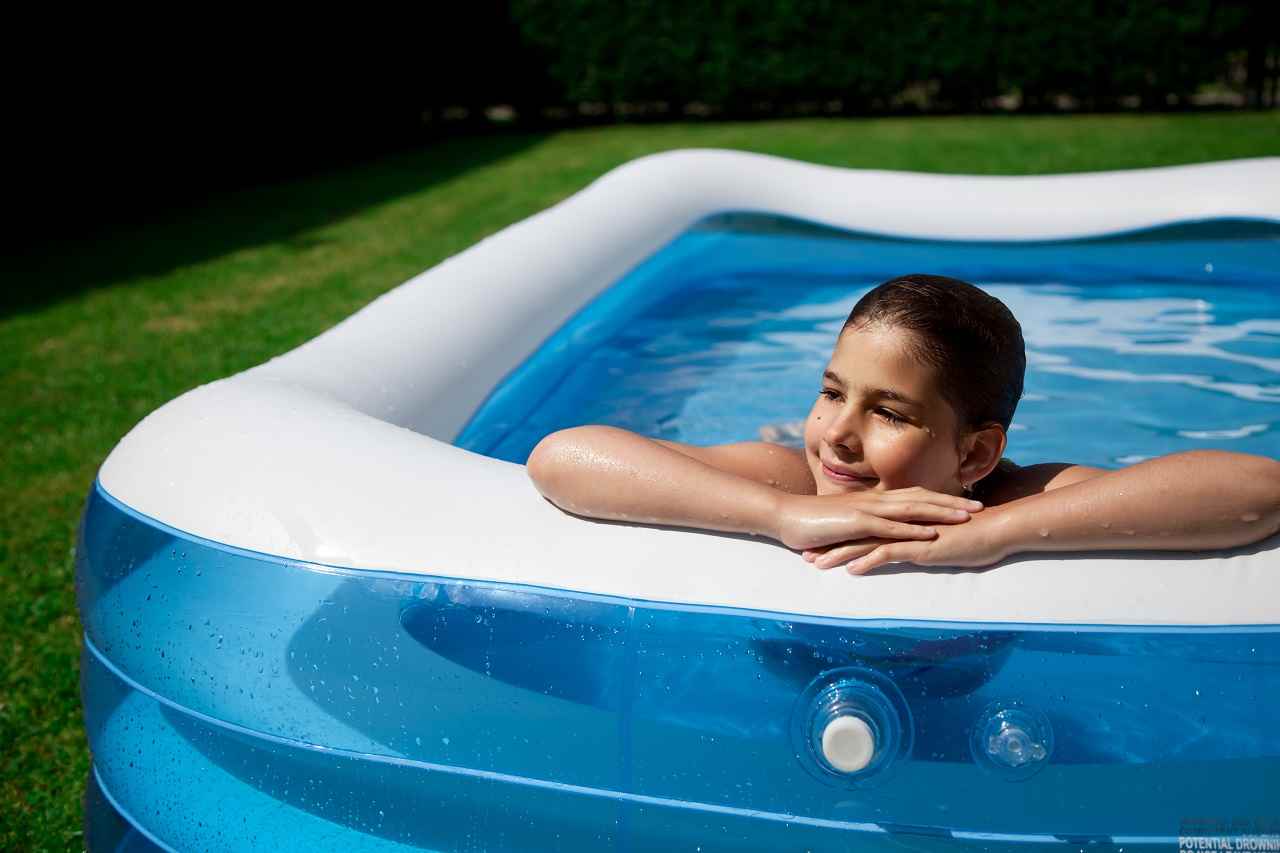 Aufblasbare Pool Schwimmbad Garten Outdoor Sommer Aufblasbar Paddelnd Pools DHL 